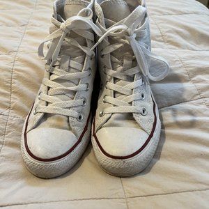 COPY - Converse High Top White Womens Size 6 - Worn